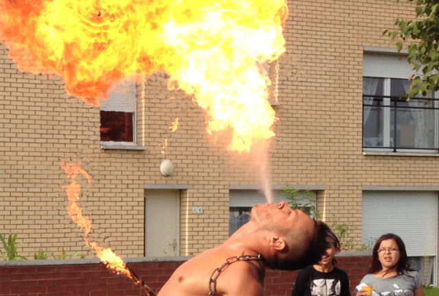 Stilt Walkers and Fire Breathers: Dare to Be Extraordinary!